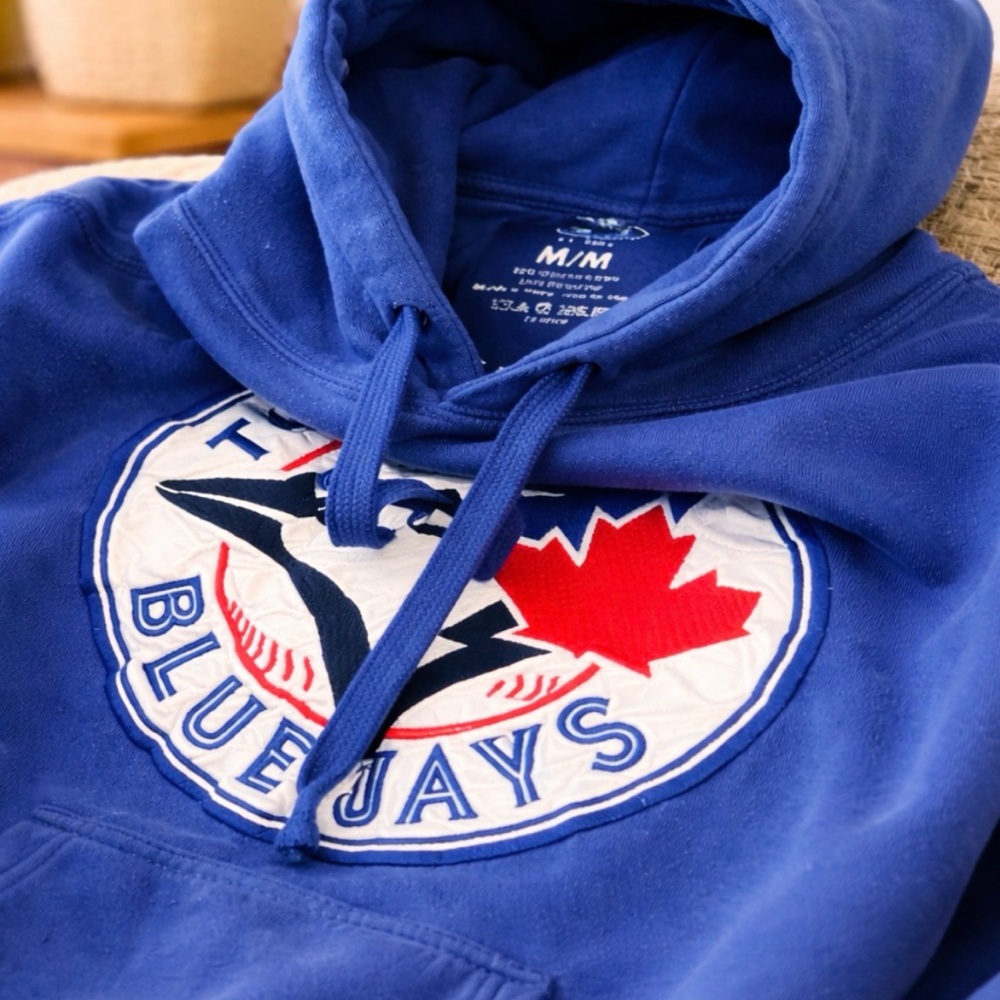 Genuine Merchandise Blue Jays Blue Hoodie